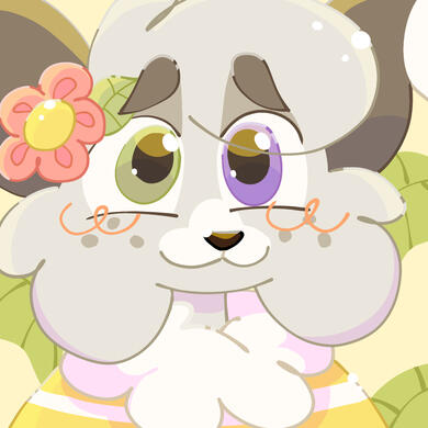 icon of my furson with a soft smiling expression